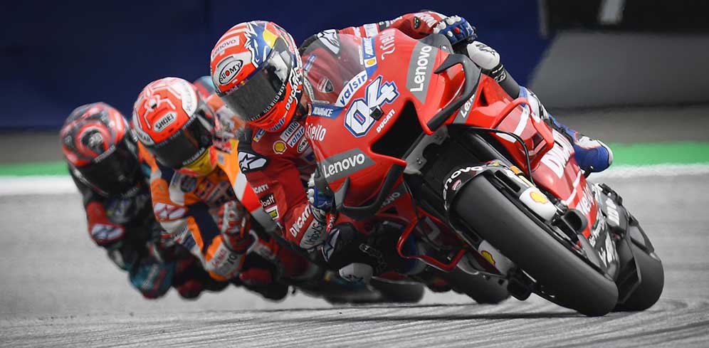 Dovizioso: Peluang Juara Masih Terbuka